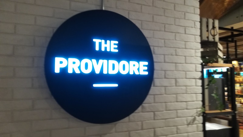 providore-downtown-galleryのロゴ