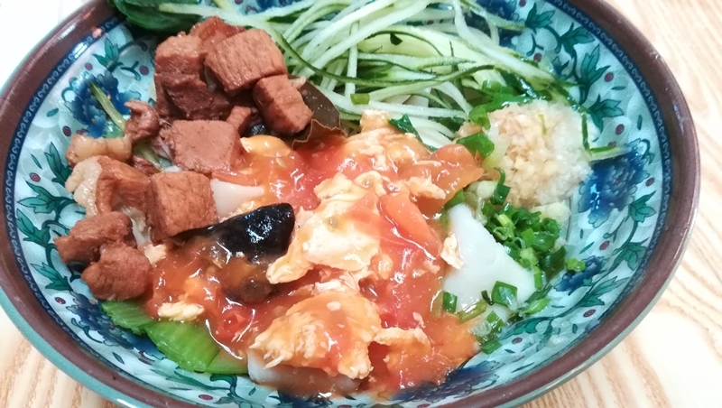 トアパヨBiang Biang Noodle Xi’An Famous Foodのビャンビャン麺