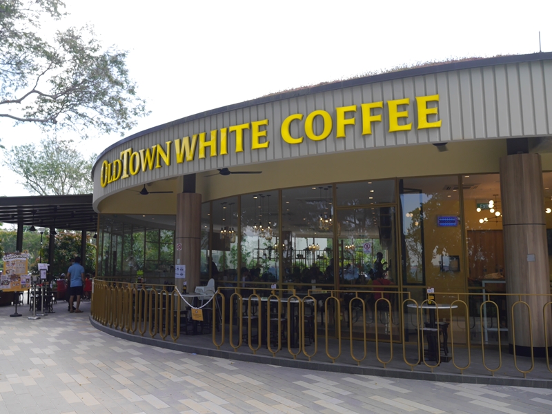 Coastal PlaygroveのOld Town White Coffee
