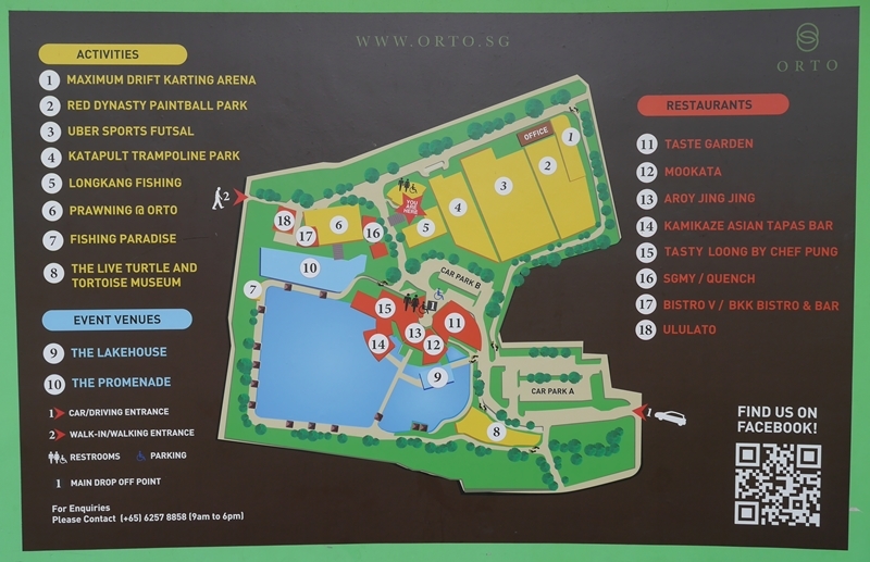 ORTOの地図