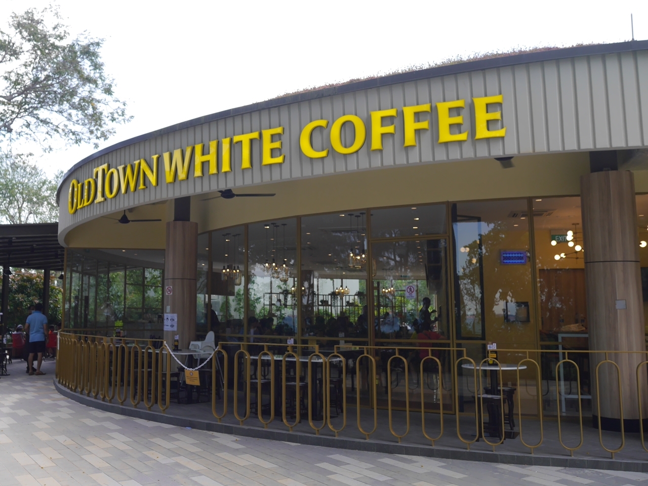 Coastal PlaygroveにあるOld Town White Coffee